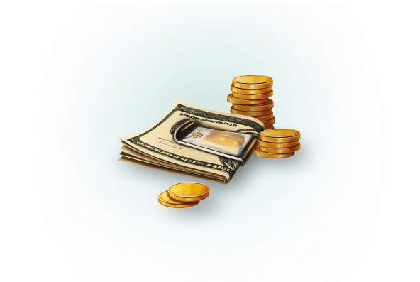50 coins to money